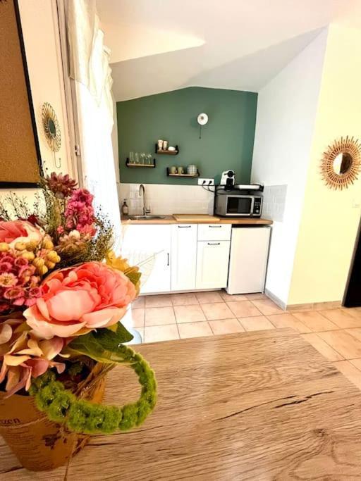 Aix-En-Provence, Cosy Studio Proche Toutes Commodites, Linges Fournis Екстер'єр фото