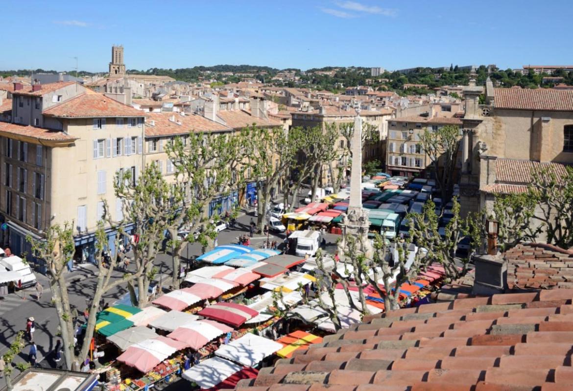 Aix-En-Provence, Cosy Studio Proche Toutes Commodites, Linges Fournis Екстер'єр фото