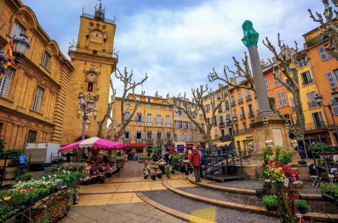 Aix-En-Provence, Cosy Studio Proche Toutes Commodites, Linges Fournis Екстер'єр фото
